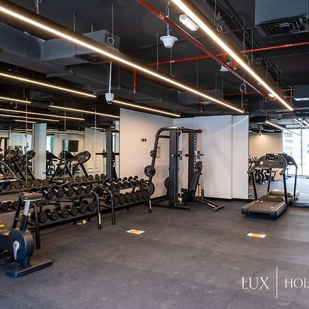 Lux - Contemporary Suite With Full Marina View Dubai Exterior photo